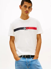 T-SHIRT TOMMY CON LOGO