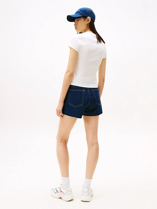 T-shirt a coste DW0DW17881