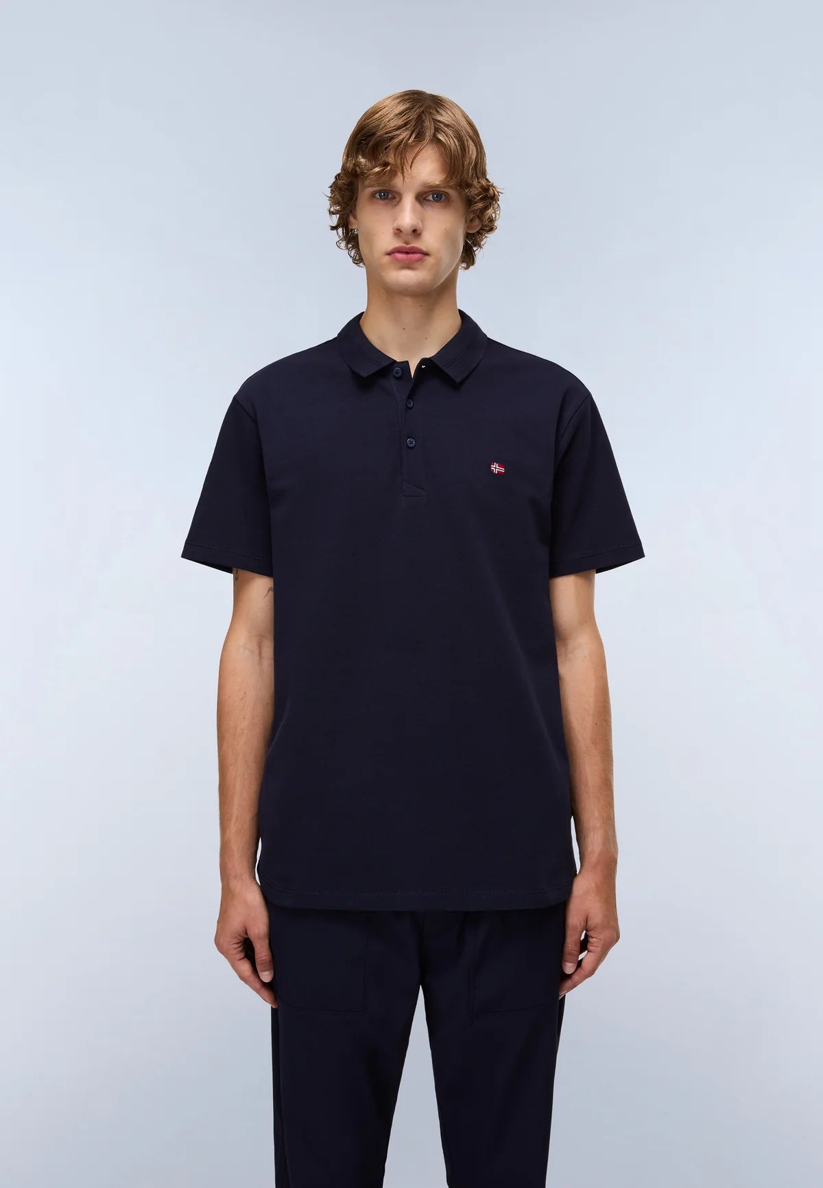 Polo Uomo Napapijri  EALIS Ultramarine B2V