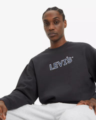 Felpa LEVI'S  girocollo con grafica RELAXED