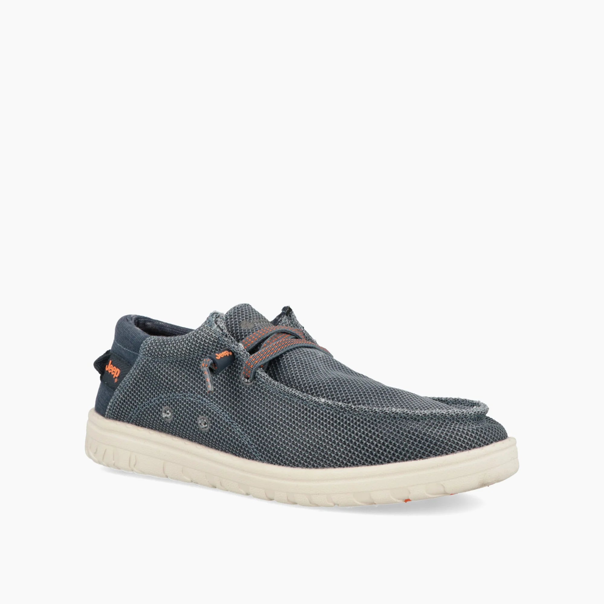 Scarpe Uomo Jeep Samoa Wallabee Knit