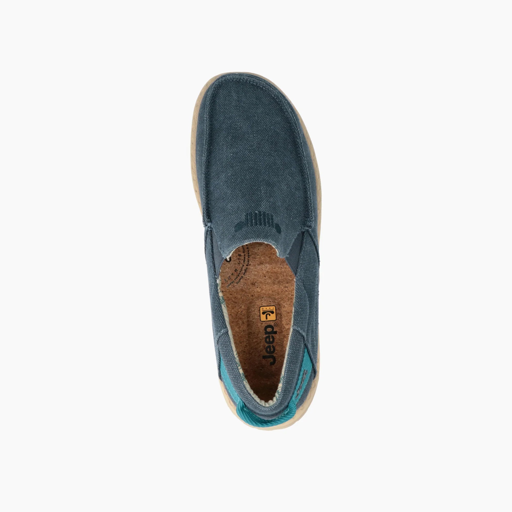 Scarpe Uomo Jeep Samoa Slip On Cvs