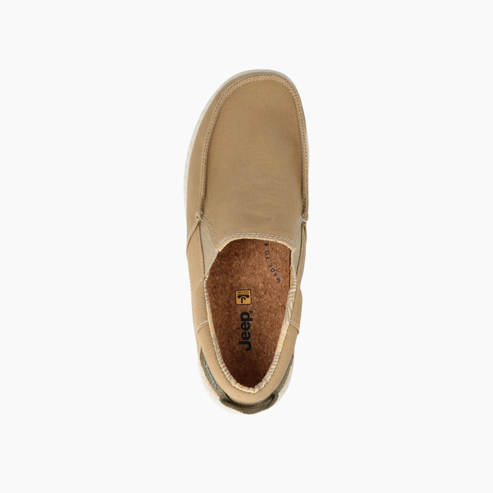 Scarpe Uomo Jeep Samoa Slip On Cvs