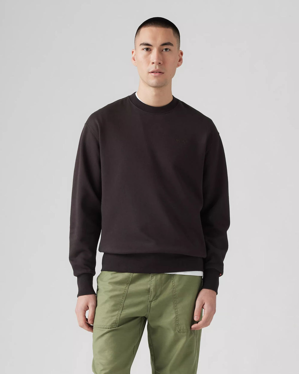 Felpa Levi's Girocollo Authentic