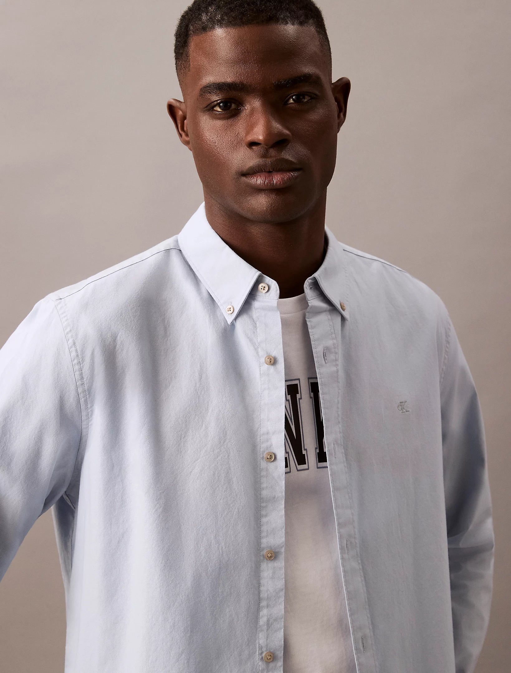 Camicia in cotone Oxford