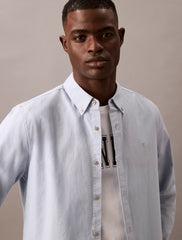 Camicia in cotone Oxford