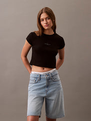 T-SHIRT con MONOGRAMMA CK