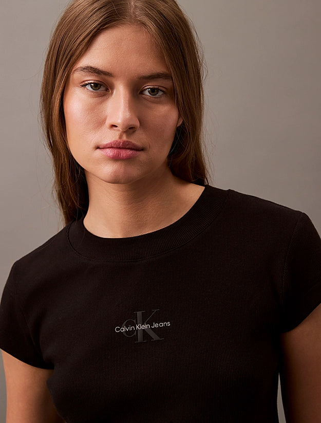 T-SHIRT con MONOGRAMMA CK