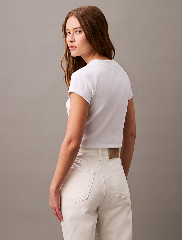 T-SHIRT con MONOGRAMMA CK