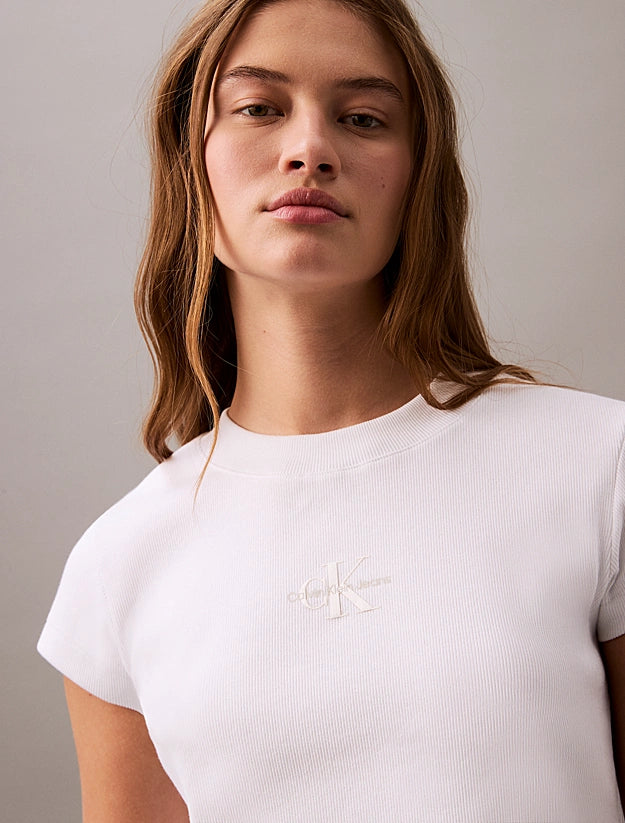 T-SHIRT con MONOGRAMMA CK