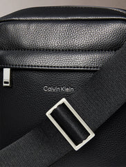 Borsa CK CALVIN KLEIN reporter micro martellata