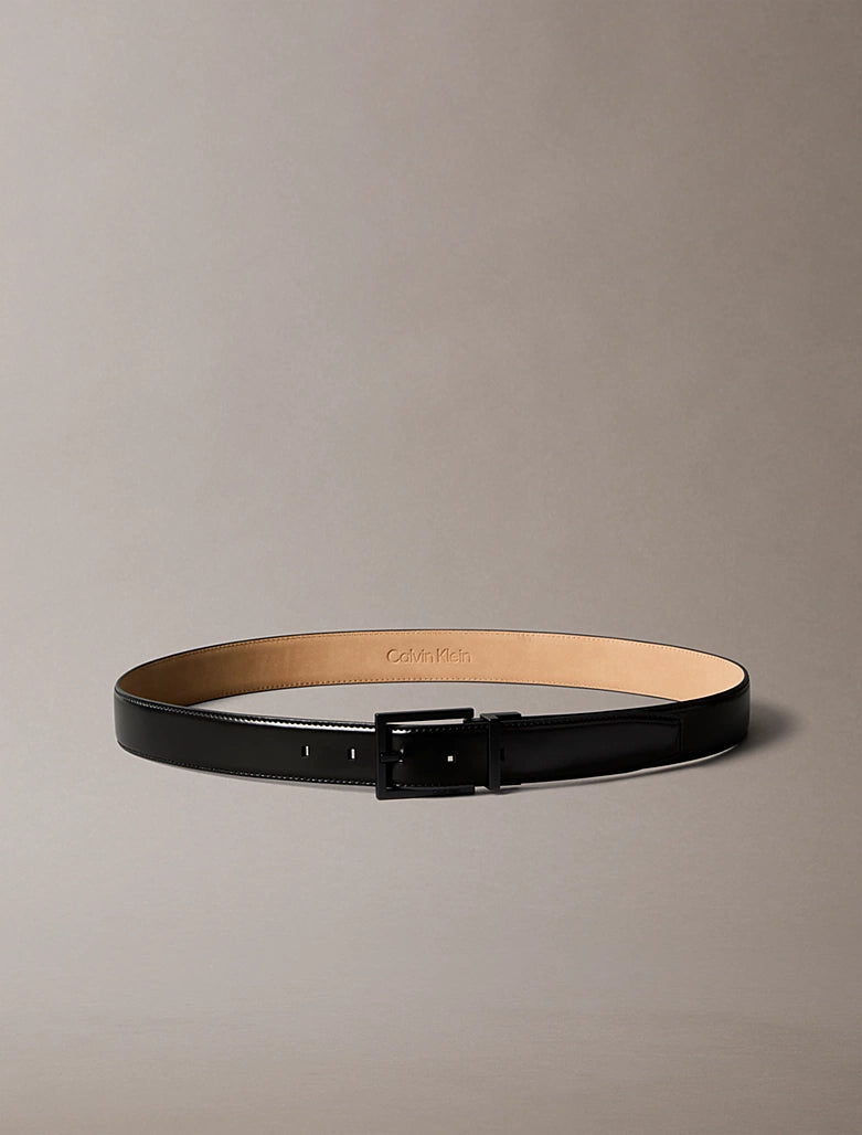 Cintura in pelle CALVIN KLEIN pieno fiore regolabile in lunghezza