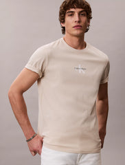 T-SHIRT CON LOGO MONOGRAMMA