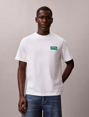 T-SHIRT CALVIN KLEIN  CON STEMMA