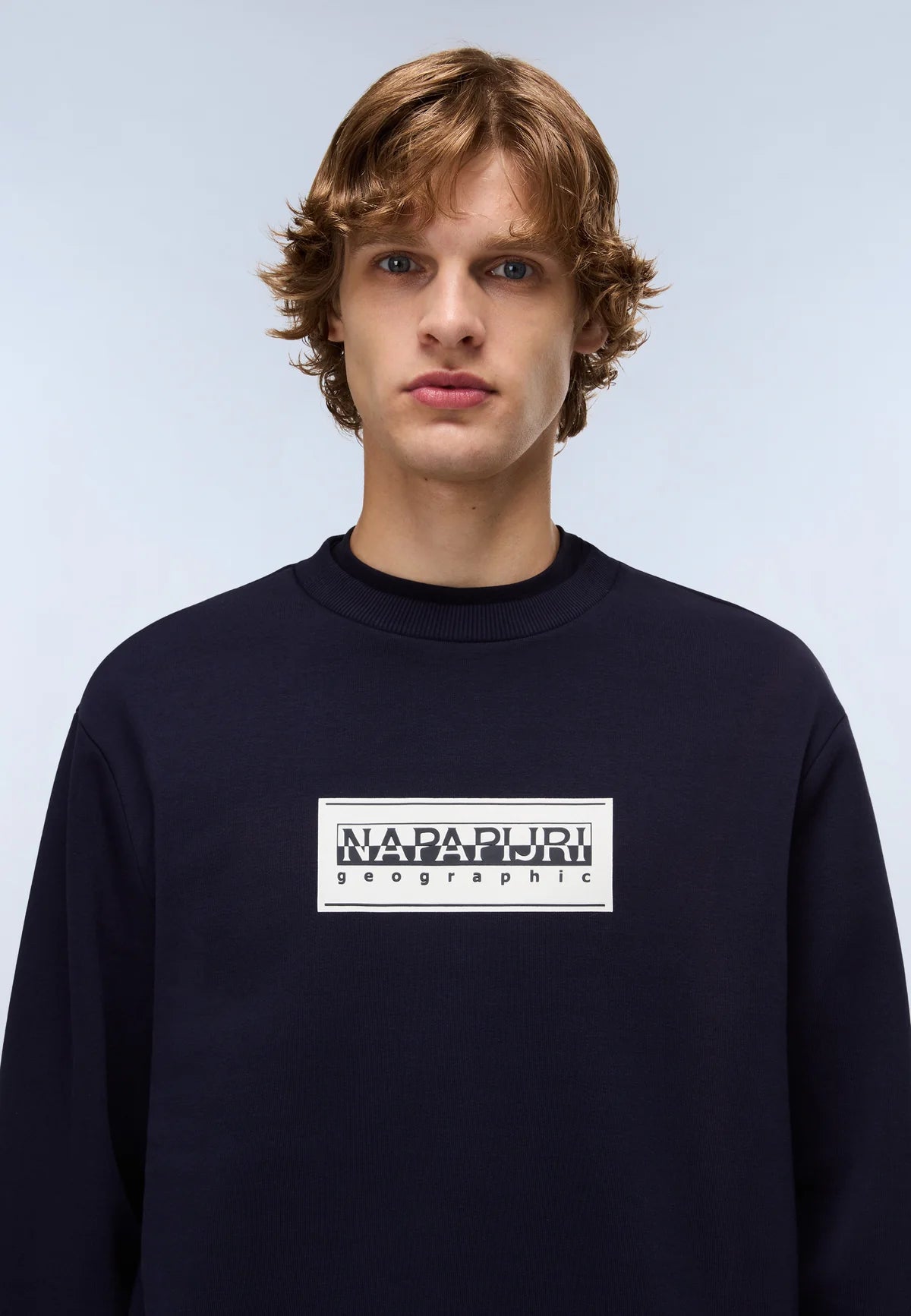 FELPA B-BOX LOGO NAPAPIJRI