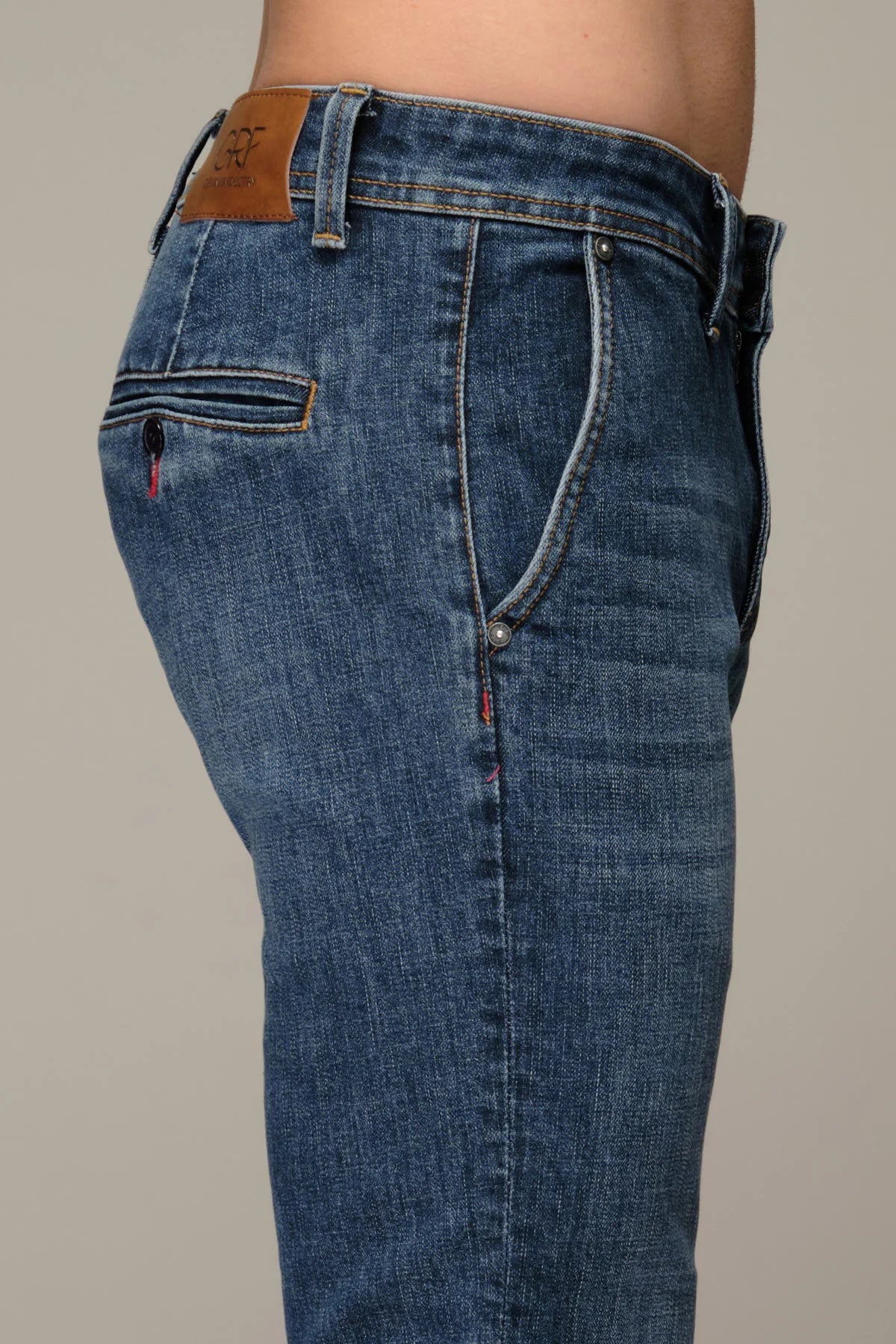 JEANS TASCA AMERICA TASCA FRISO – UGF3306