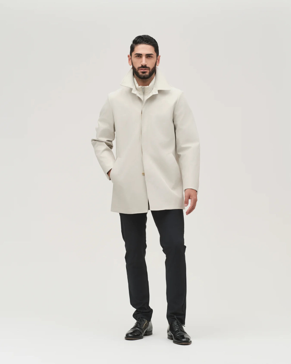 PANTALONE GRIFFAI TESSUTO TECNICO – UGP4234