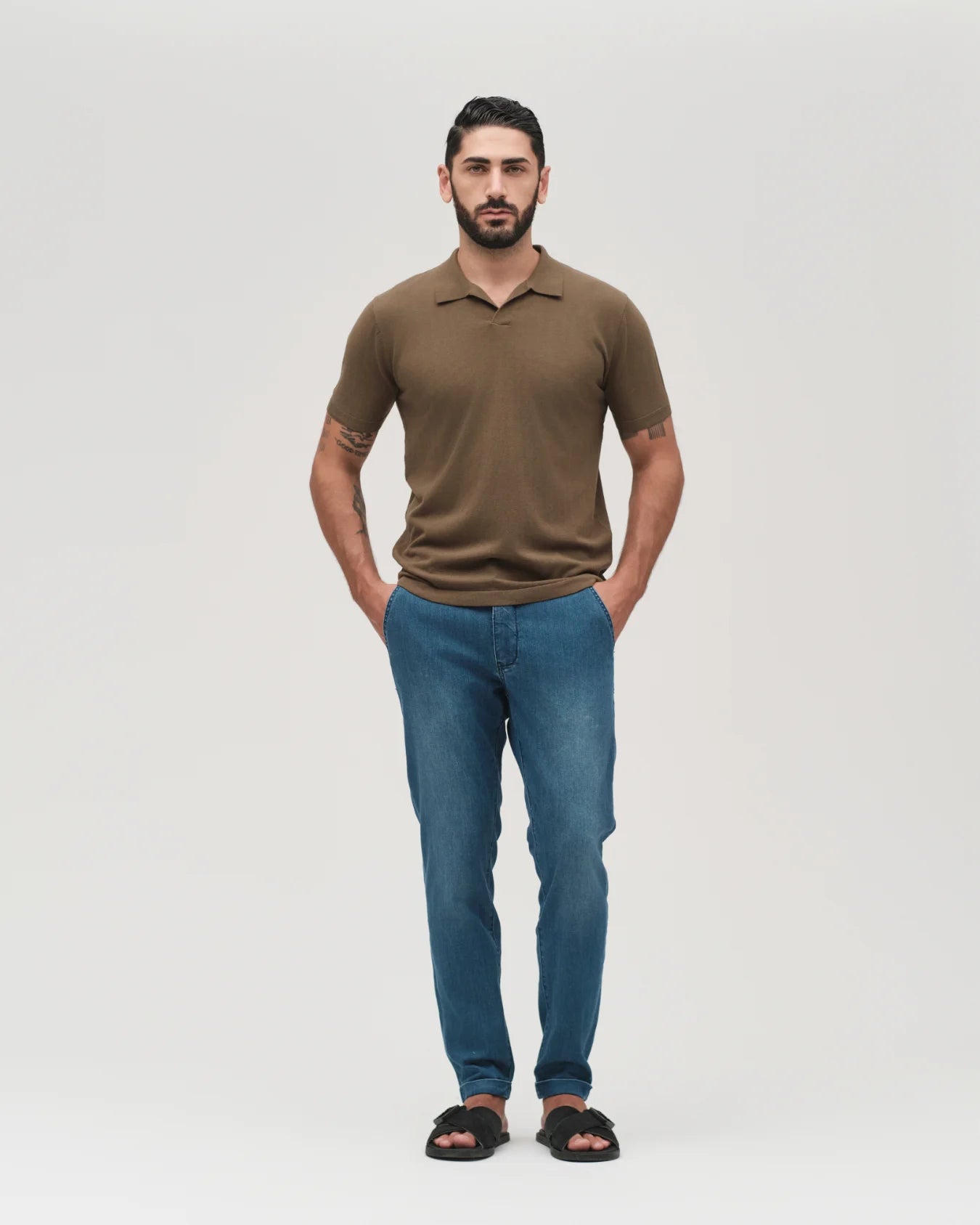 Polo in filo GRIFFAI