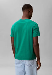 T-SHIRT CON STEMMA CALVIN KLEIN