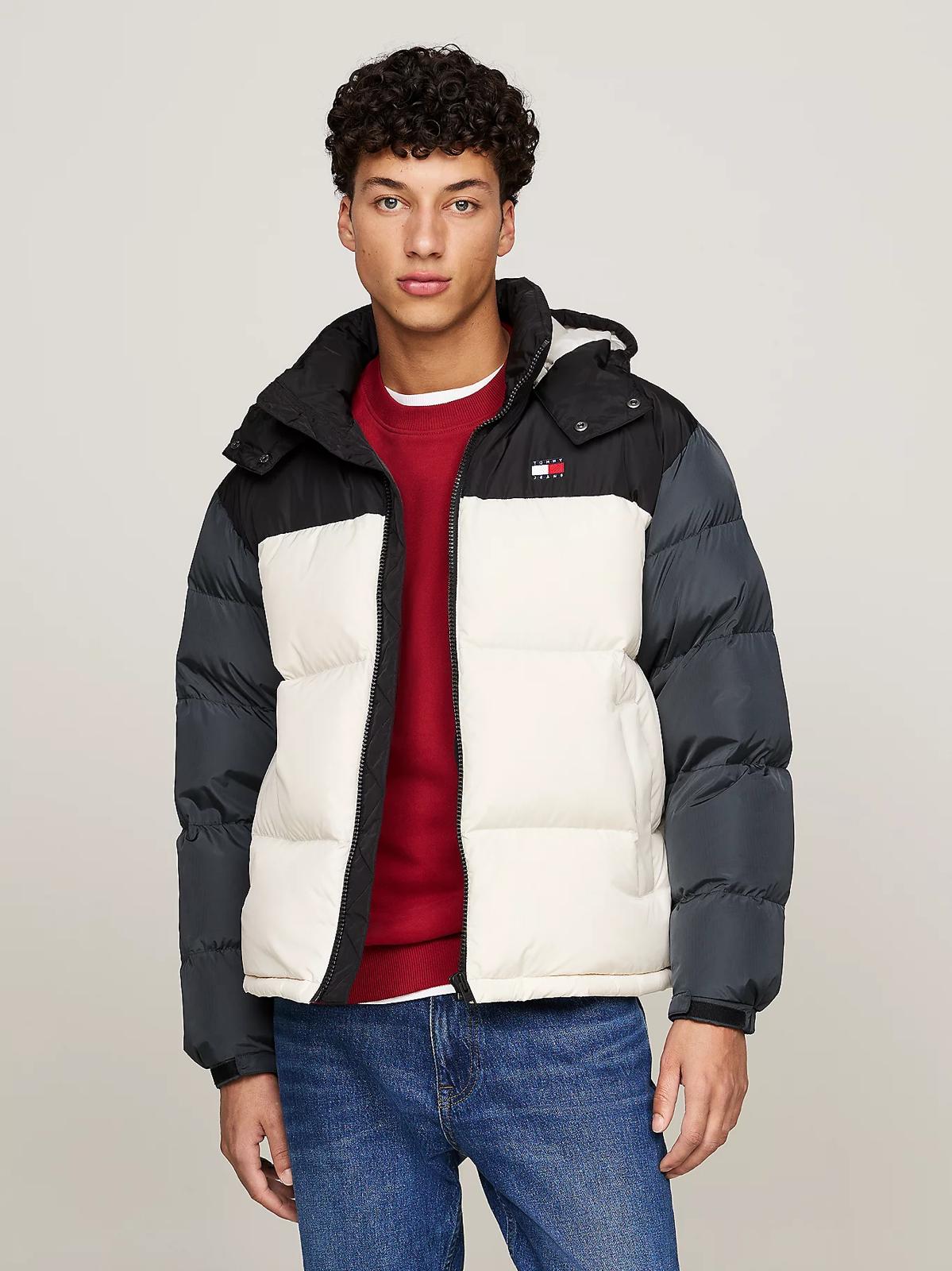 Tommy Jeans ALASKA COLORBLOCK PUFFER
