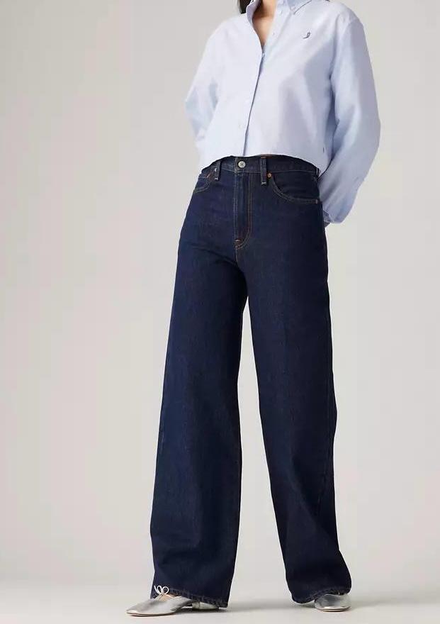 JEANS FLARE PALAZZO