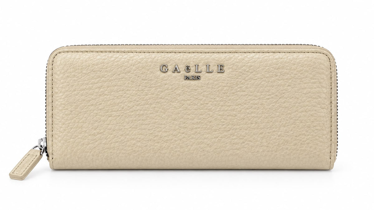PORTAFOGLIO GAELLE REGULAR ZIP AROUND ESSENTIAL BOTTALATO