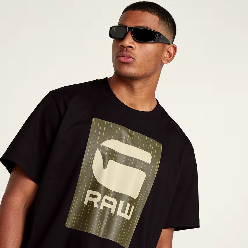 Tshirt burger larga