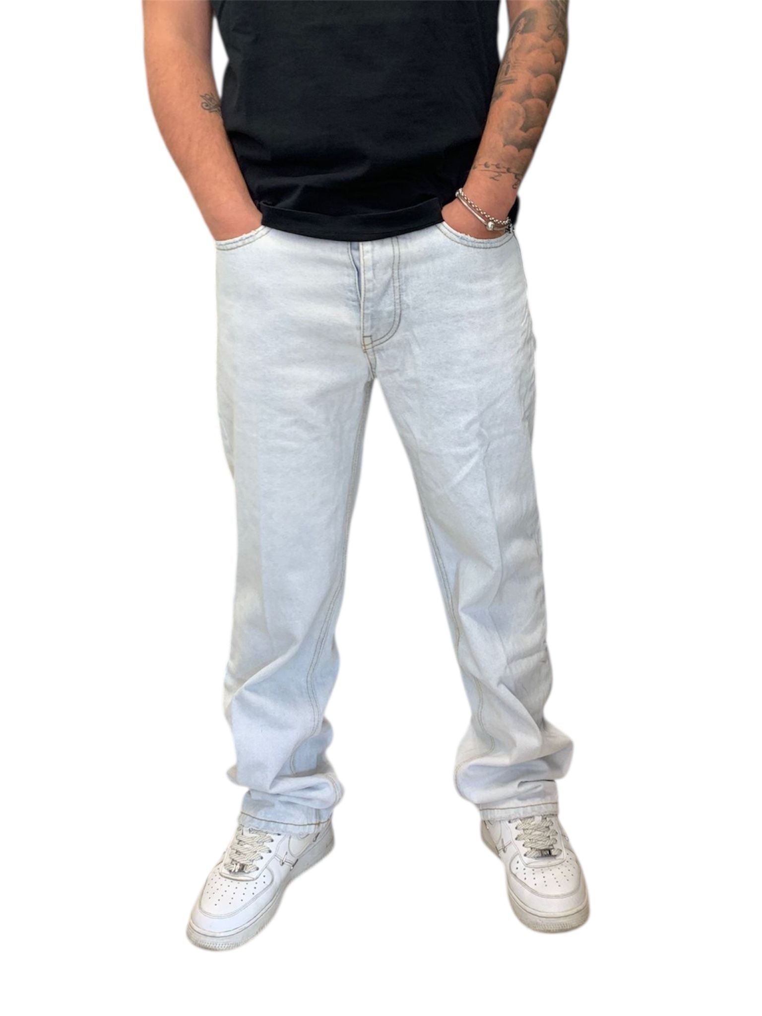 Jeans baggy Landek park