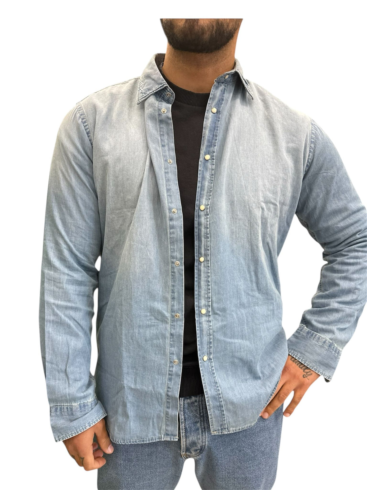 CAMICIA IN JEANS