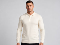 POLO UOMO MANICA LUNGA