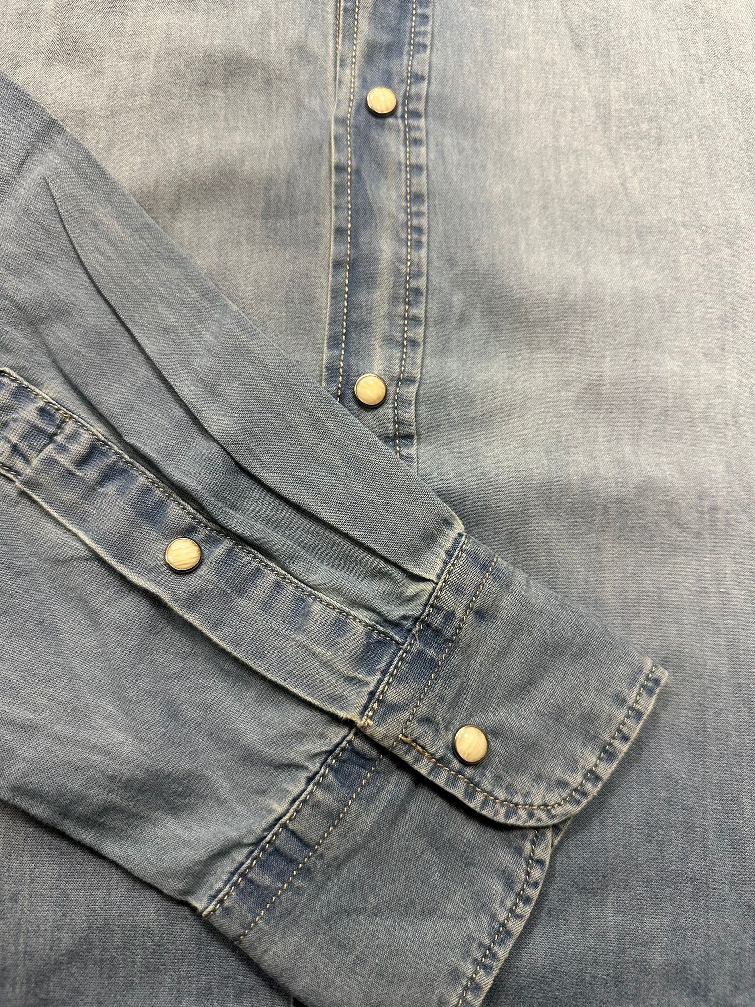 CAMICIA IN JEANS