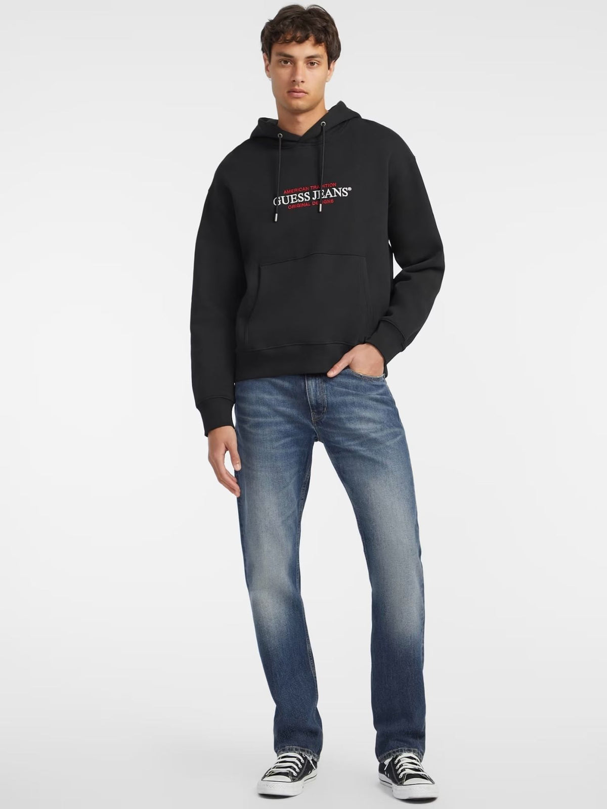 GUESS FELPA AMERICAN TRADITION