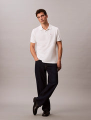 Polo in piqué di cotone CALVIN KLEIN