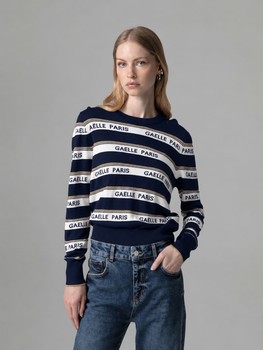 PULLOVER PARICOLLO GAELLE