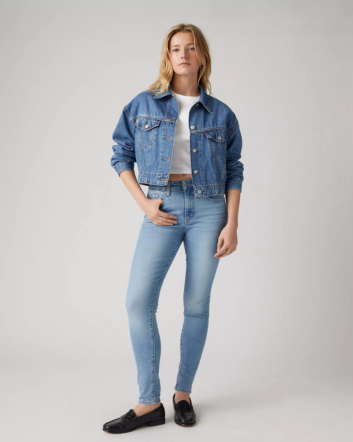 721 HIGH-RISE SKINNY