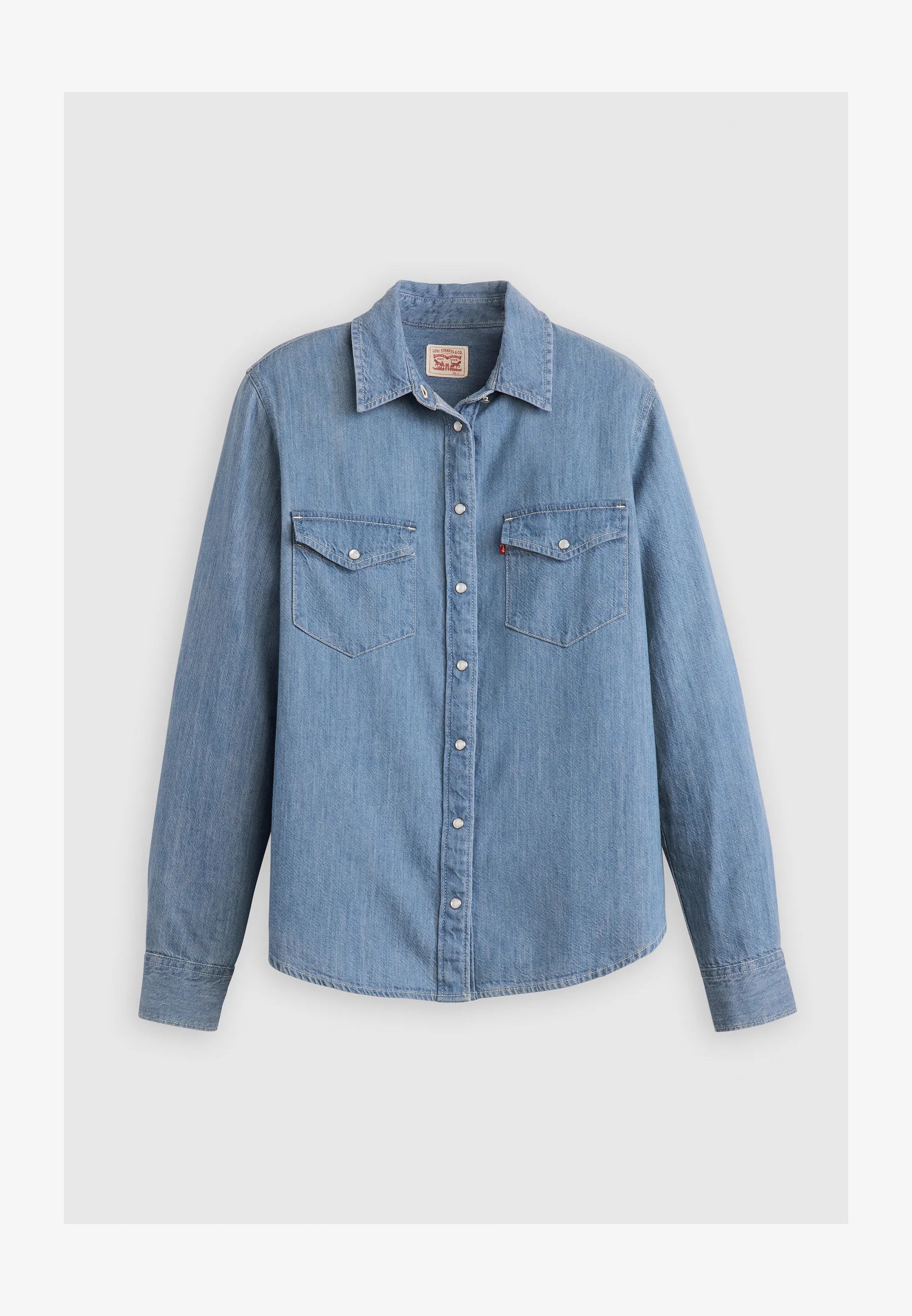 Camicia Uomo Levi's THE BARSTOW WESTERN
