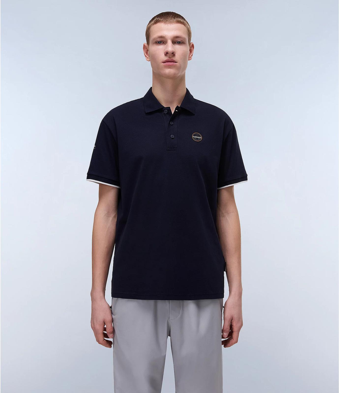 Polo Uomo Napapijri Badge Sum