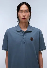 Polo Uomo Napapijri Badge Sum