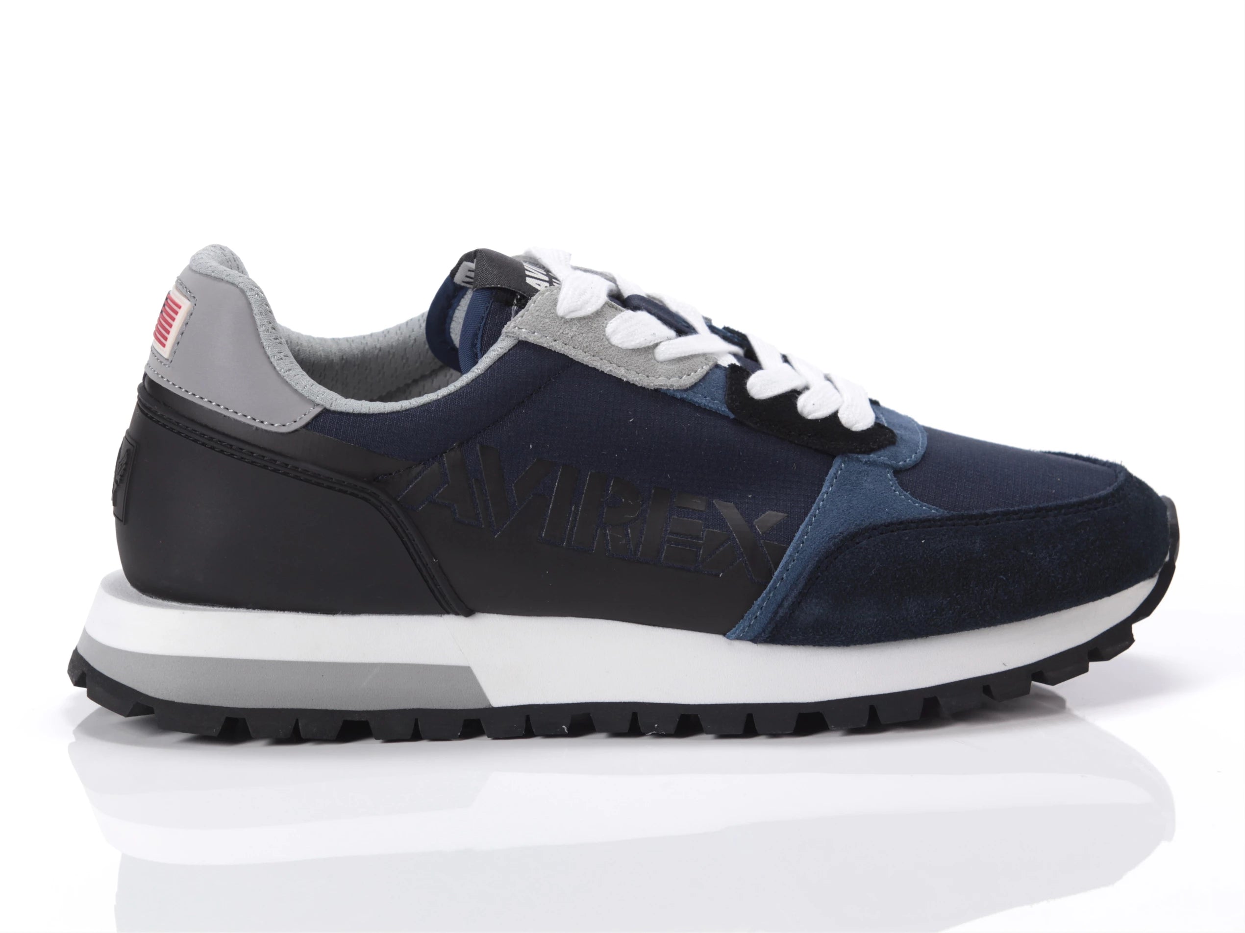 AVIREX Drab - Sneakers BLU