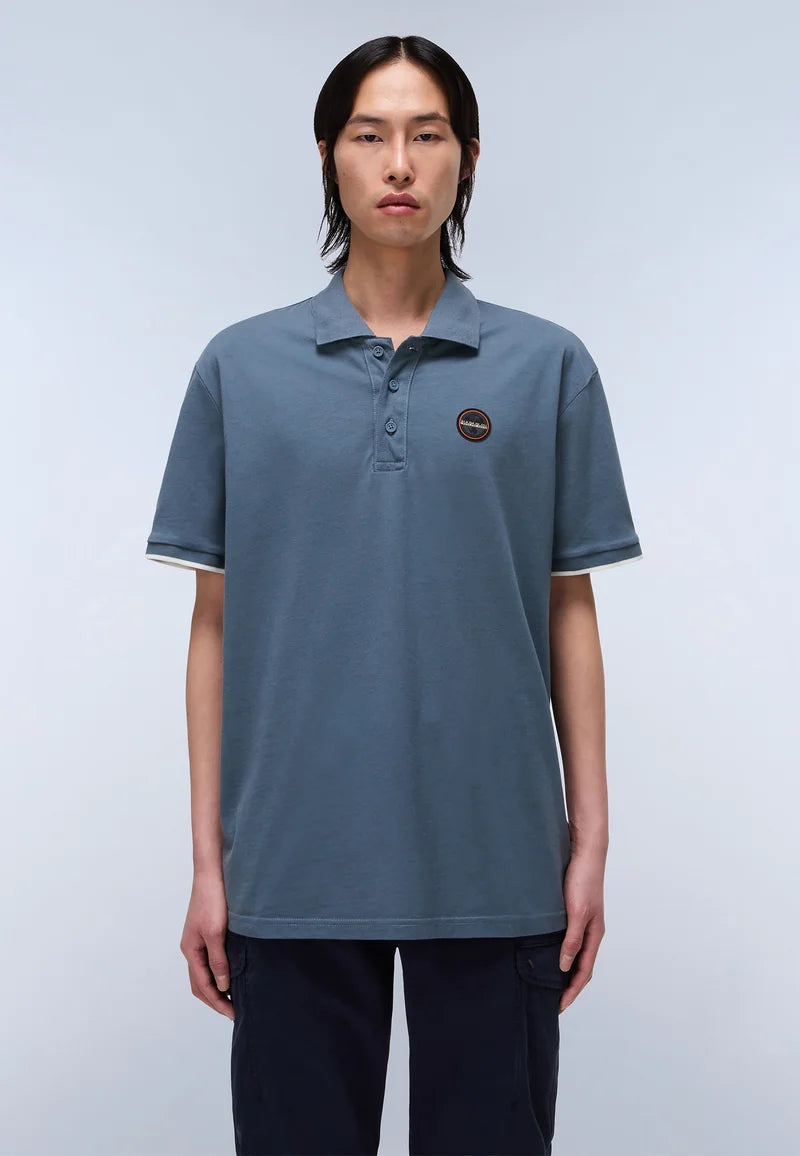 Polo Uomo Napapijri Badge Sum
