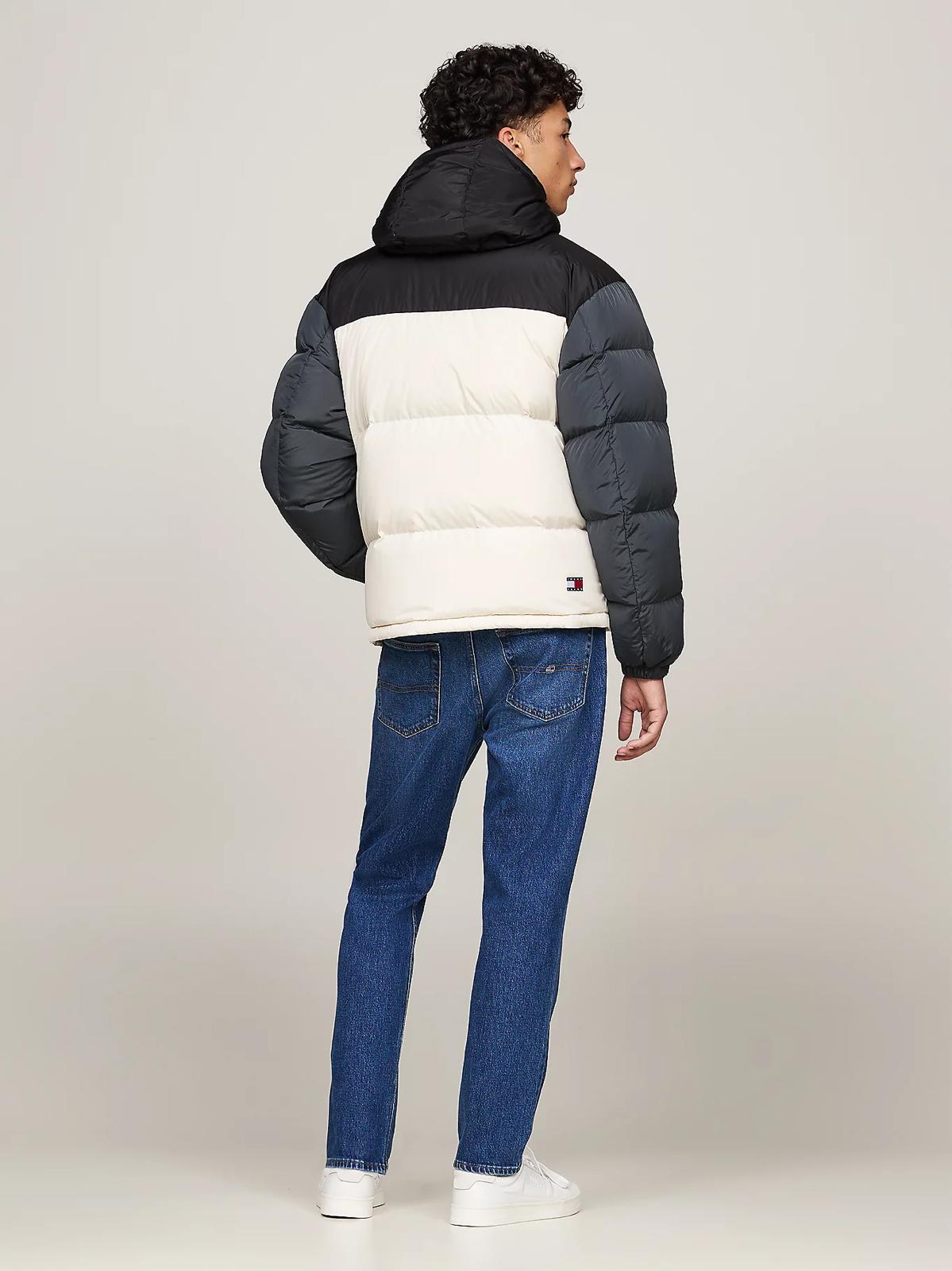 Tommy Jeans ALASKA COLORBLOCK PUFFER