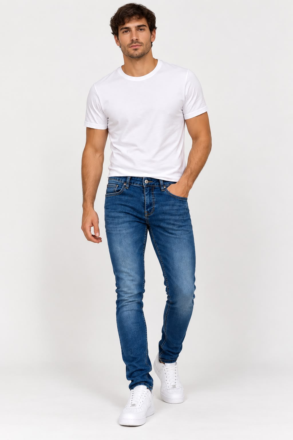 JEANS SLIM FIT URBAN RING