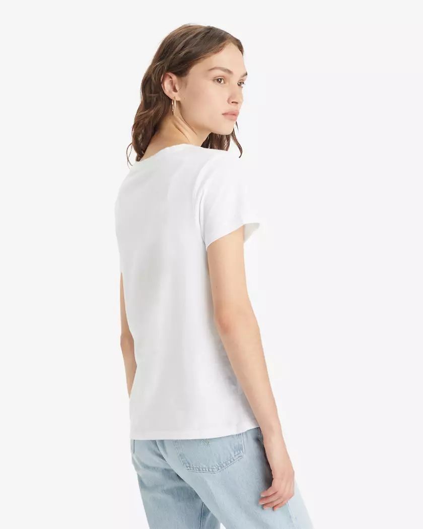 T-shirt Con Scollo A V Perfect