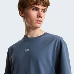 T-SHIRT ESSENTIAL CENTRE LOGO RELAXED