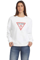 FELPA OVERSIZE CON LOGO ICONICO GUESS