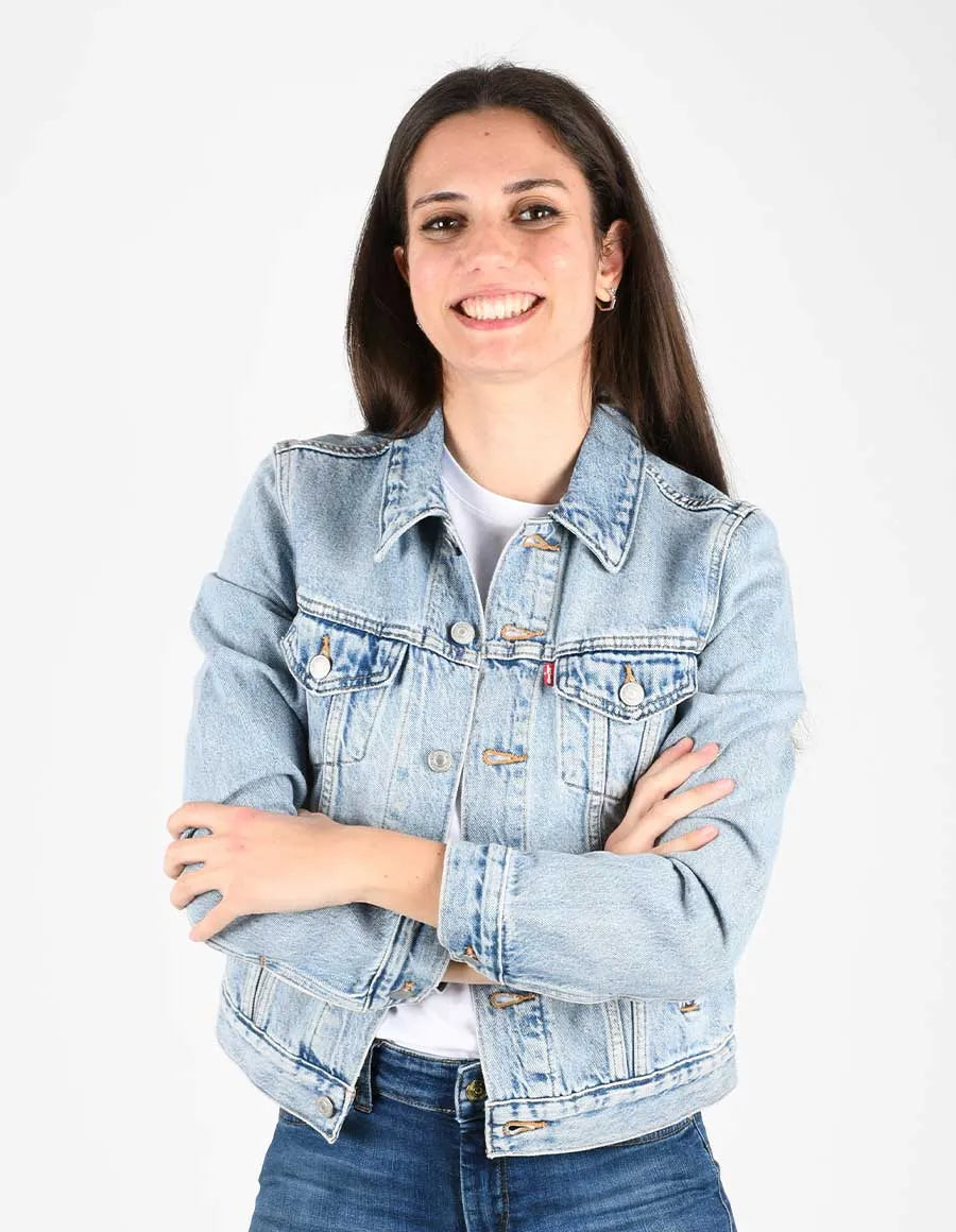 Giubbino Levis Donna Trucker All Mine