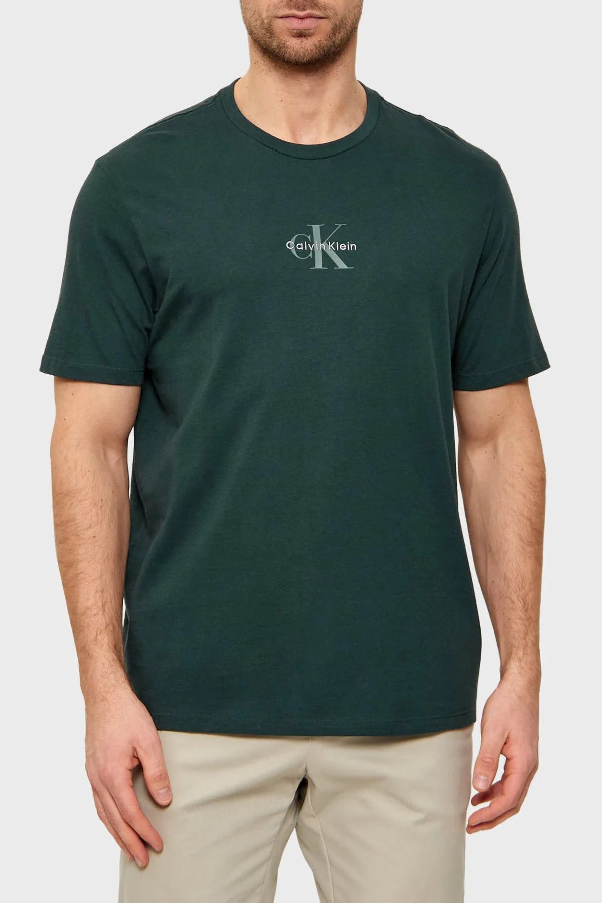 T-SHIRT CON LOGO MONOGRAMMA