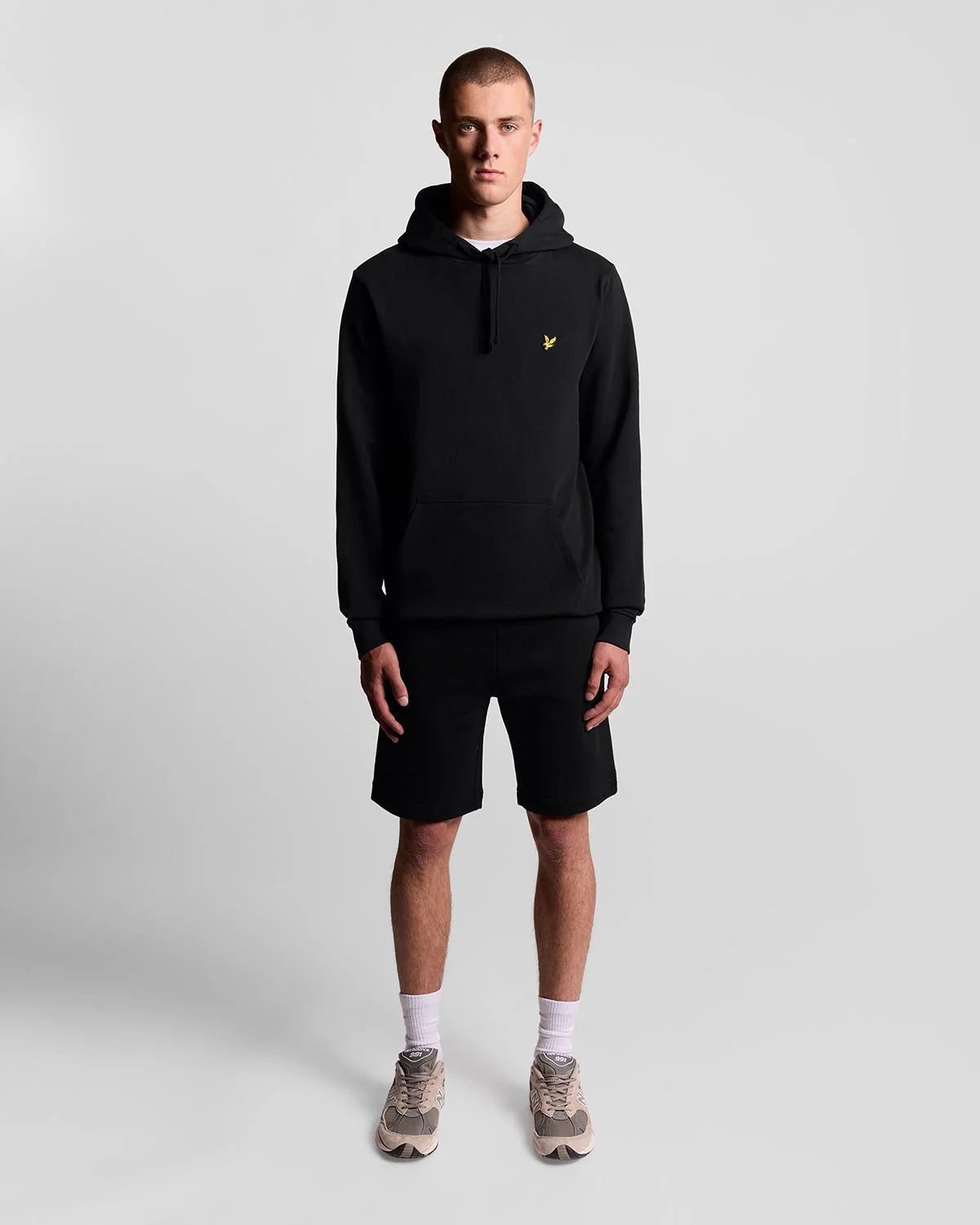 FELPA CAPPUCCIO LYLE&SCOTT