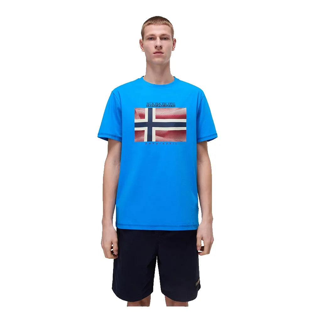 T-shirt Uomo Napapijri
