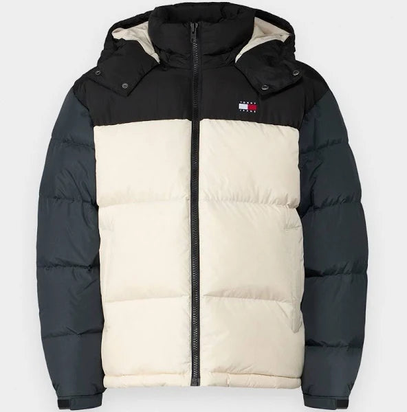 Tommy Jeans ALASKA COLORBLOCK PUFFER